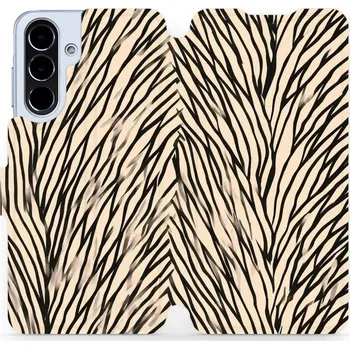 Pouzdro na mobilní telefon Flipové pouzdro Mobiwear - Samsung Galaxy A56 5G - VA52S V koruně stromu (Knížkové flip pouzdro, obal, kryt na mobil Samsung Galaxy A56 5G - VA52S V koruně stromu, materiál Umělá kůže + TPU - ochrana 360°, stojánek, silikonová vanička, magnetické zavírání