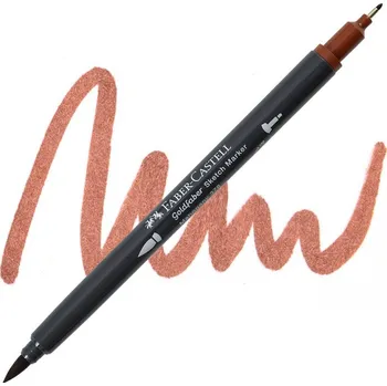 FABER-CASTELL lihový GOLDFABER DUAL, 378 Mahogany
