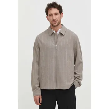 Pánská bunda Bunda Les Deux LDM610142 béžová 08X, vel. M