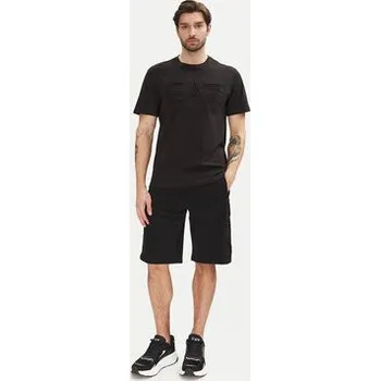 Pánské kraťasy EA7 Emporio Armani Sportovní kraťasy 7M000153 AF10432 UC001 Černá Regular Fit L