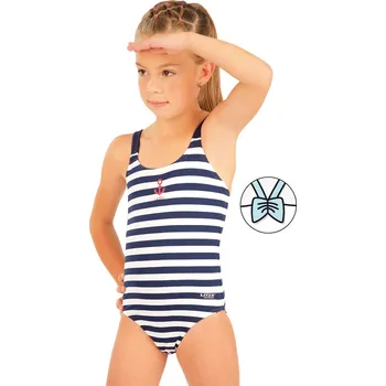 Dívčí plavky Jednodílné dívčí plavky 50504 LITEX 128