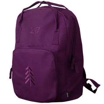 Městský batoh 2117 of Sweden Stevik batoh 20L, Dark Plum Onesize