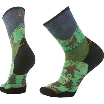 Ponožky SMARTWOOL TRAIL RUN TARGETED CUSHION NEATURE PRINT Uni velikost XL