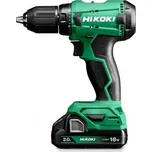 Aku šroubovák HiKOKI DS18DAWCZ, 2×2Ah, 18V, kufr