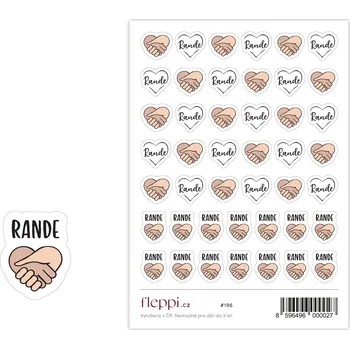 samolepka Fleppi Samolepky Rande 1