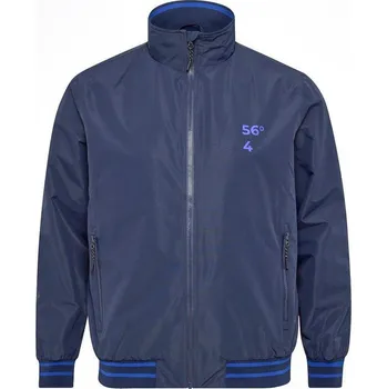 Pánská casual bunda Pánská bunda 51100 NORTH 56°4 tmavě modrá látková 5XL - 8XL vodní sloupec 5000 mm NORTH 56°4 - 5XL