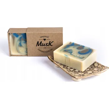 Mýdlo MUSK Pánské mýdlo Džentlemen 100 g