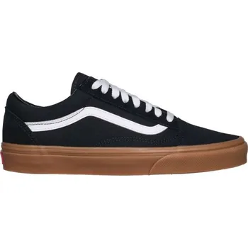 Pánské tenisky Unisex tenisky Vans WARD 7 Černá, Hnědá, Bílá