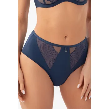 Dámské spodní prádlo Brazilky Gorsenia K912 Narcisa Barva: Modrá - tmavě, Velikost: S