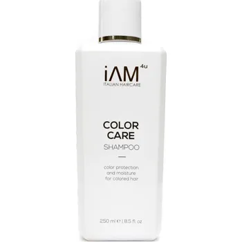 Šampon iAM4u Color Care Shampoo 250 ml / 1000 ml – profesionální šampon pro ochranu barvy a lesk barvených vlasů ML: 250 ml Šampon pro barvené vlasy
