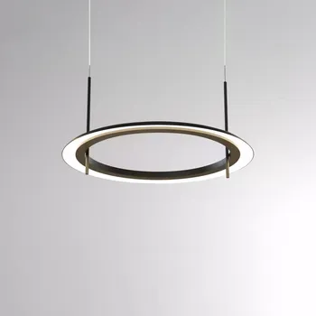 Molto Luce Designové kružnicové LED svítidlo Vuto Barva: Černá 222-00110