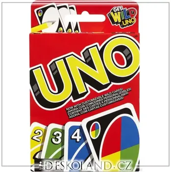 Desková hra UNO /CZ/ (Mattel)