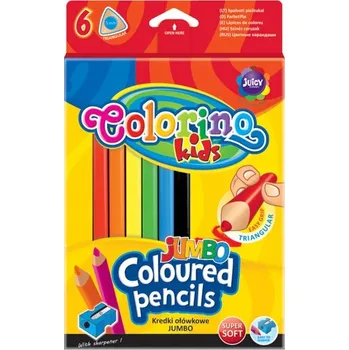 Pastelka Pastelky Colorino, pastelky do školy, pastelky 6 ks