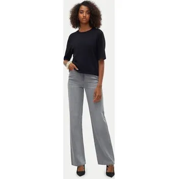 Dámský svetr Vero Moda Svetr Silje 10320460 Černá Oversize S