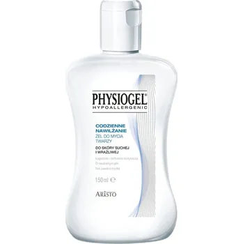 Pleťový krém Physiogel, denní hydratační mycí gel na obličej pro suchou a citlivou pleť 150ml