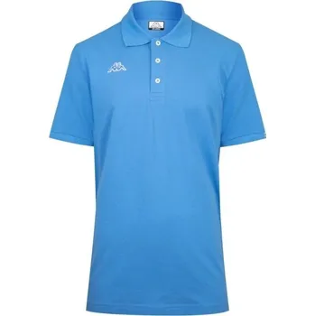 Pánské tričko Pánská polokošile Kappa LOGO MALTAXITA S Modrá