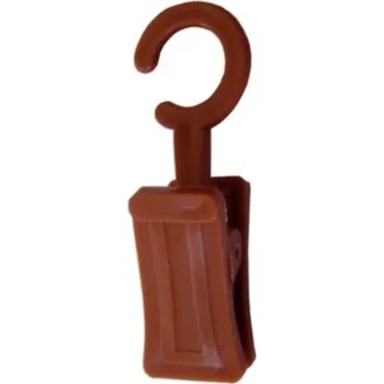 Věšák žabka-20ks-28-třešeň-plast