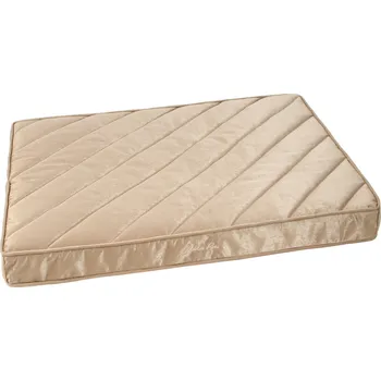 Pelíšek pro psa Ortopedická matrace Platinum 55x80 cm hnědá