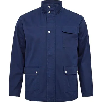 Pánská casual bunda Pánská bunda 51103 NORTH 56°4 tmavě modrá látková 5XL - 8XL NORTH 56°4 ODE-NO-51103-0581 - 7XL