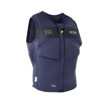 Plovací vesta vesta ION Vector Amp Front Zip men blue-nights velikost neoprenů a trapézů 56/XXL