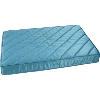 Pelíšek pro psa Ortopedická matrace Platinum 80x120 cm modrá