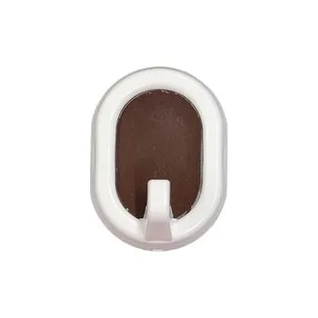 Věšák Háček INDY malý, 30x43mm, dvoubarevný, EAN,samolep.