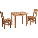 Dřevěný zahradní nábytek PROWOOD z ThermoWood - SET S6 - Barový set