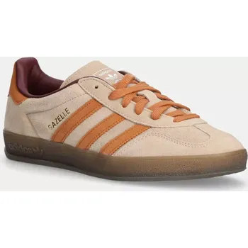Pánská obuv Tenisky adidas Originals Gazelle Indoor JH5412 béžová 80X, EUR 46 2/3