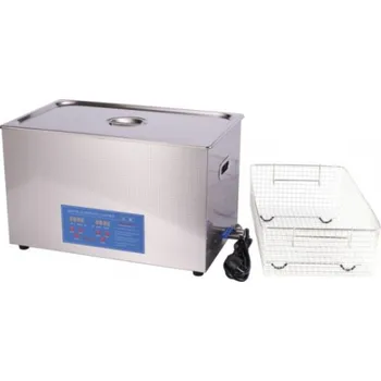 Ultrazvuková čistička ULTRAZVUKOVÁ ČISTIČKA 30L KOŠ, 500X300X200 MM, KBUS0030