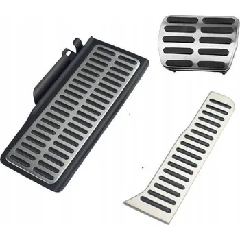 Tuning Krytky pedálů automatické převodovky VW Passat B6 3B 2004-2010 Passat B7 2010-2014