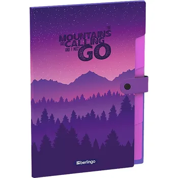 Archivační box Složka PP s 5 přehrádkami Scenic