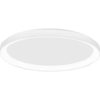 NOVA LUCE stropní svítidlo PERTINO černý hliník a akryl LED 38W 230V 3000K IP20 stmívatelné 9853673