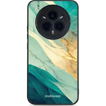 Pouzdro na mobilní telefon Lesklý kryt Mobiwear Glossy - Realme 14 Pro Plus 5G - G024G - Zlatavý a zelenkavý mramor (Prémiové lesklé pouzdro, obal, kryt Mobiwear Glossy na mobil Realme 14 Pro Plus 5G - G024G - Zlatavý a zelenkavý mramor, materiál Plast + TPU silikon - krytí po všec