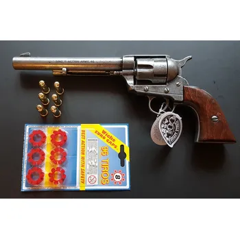 Replika zbraně Kolser | Kolt Peacemaker + 6 nábojů + Kapslíky