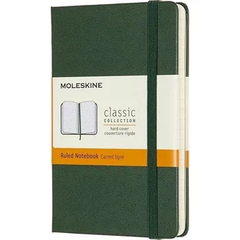 Zápisník Notes Zápisník do kanceláře NOTES Zápisník pro děti, řada GREEN Moleskine vícebarevný