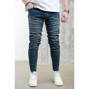 Dámské džíny 2Y Premium Modré skinny fit džíny SteelFit Velikost: 36