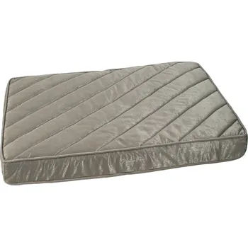 Pelíšek pro psa Ortopedická matrace Platinum 80x120 cm šedá
