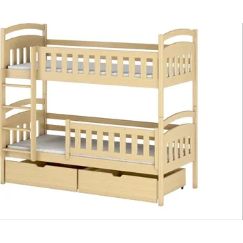 Postel Legno Dětská patrová postel Irma borovice Rozměr (cm): 90x200