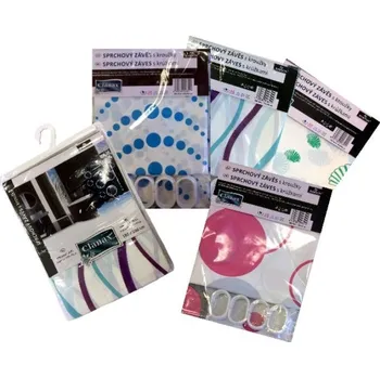 Závěs 180x200 PEVA koupel.BW501A CLANAX