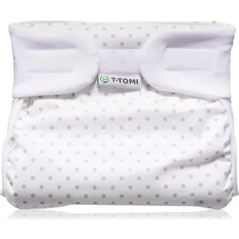 Plenkové kalhoty T-TOMI Ortopedical Abduction Pants Velcro ortopedické abdukční kalhotky na suchý zip Grey dots 3-6kg 1 ks