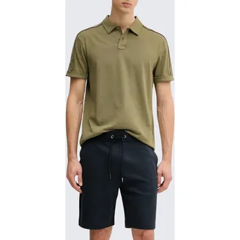 Pánské kraťasy Pánské kraťasy BOSS Black C-Leoni 01 50537277 tmavě modré Velikost: S