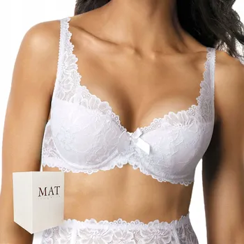 Dámské oblečení MAT modelovací podprsenka bílá velikost 70H