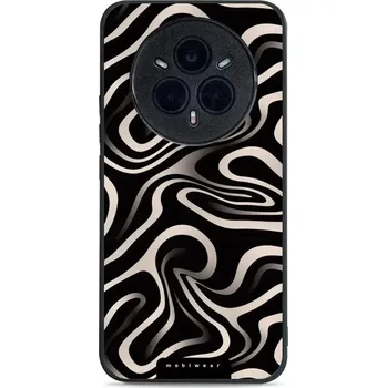 Lesklý kryt Mobiwear Glossy - Realme 14 Pro Plus 5G - GA63G Vlnky a linky (Prémiové lesklé pouzdro, obal, kryt Mobiwear Glossy na mobil Realme 14 Pro Plus 5G - GA63G Vlnky a linky, materiál Plast + TPU silikon - krytí po všech stranách, neošoupatelný)