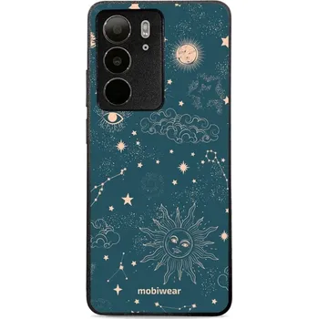 Pouzdro na mobilní telefon Lesklý kryt Mobiwear Glossy - Realme C75 - G047G - Magický vesmír (Prémiové lesklé pouzdro, obal, kryt Mobiwear Glossy na mobil Realme C75 - G047G - Magický vesmír, materiál Plast + TPU silikon - krytí po všech stranách, neošoupatelný potisk, tenké)