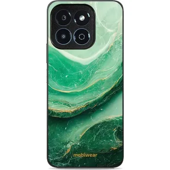 Pouzdro na mobilní telefon Lesklý kryt Mobiwear Glossy - Honor X6b - G023G - Zelený mramor (Prémiové lesklé pouzdro, obal, kryt Mobiwear Glossy na mobil Honor X6b - G023G - Zelený mramor, materiál Plast + TPU silikon - krytí po všech stranách, neošoupatelný potisk, tenké provedení,