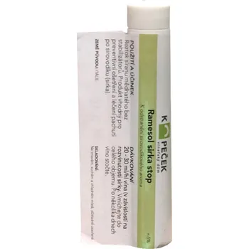 Ramesol Stop sirka Objem CZ: 1 l