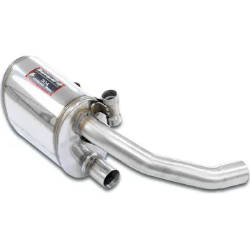 Zadní díl výfuku Zadní díl výfuku levý "Racing" Supersprint 245674