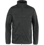 Turistická bunda pánská FJÄLLRÄVEN Abisko Hike Jacket M, Dark Grey - L