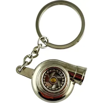 Přívěšek turbo včetně kroužku s točící se vrtulí