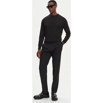 Dámské kalhoty Dolce&Gabbana Kalhoty z materiálu GY6UET FU27J N0000 Černá Regular Fit 46